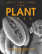 Cover of The Plant Cell, featuring study using the protocol.