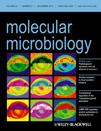 Cover of Molecular Microbiology, featuring study using the protocol.
