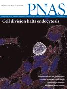 Cover of Proceedings of the National Academy of Sciences of the United States of America, featuring study using the protocol.
