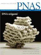 Cover of Proceedings of the National Academy of Sciences of the United States of America, featuring study using the protocol.
