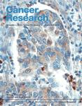 Cover of Cancer Research, featuring study using the protocol.