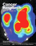 Cover of Cancer Research, featuring study using the protocol.