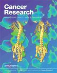 Cover of Cancer Research, featuring study using the protocol.