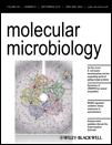 Cover of Molecular Microbiology, featuring study using the protocol.