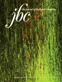 Cover of The Journal of Biological Chemistry, featuring study using the protocol.