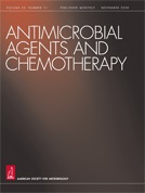 Cover of Antimicrobial Agents and Chemotherapy, featuring study using the protocol.