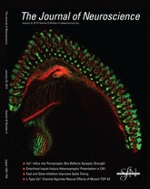 Cover of The Journal of Neuroscience, featuring study using the protocol.