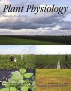 Cover of Plant Physiology, featuring study using the protocol.