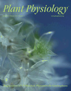 Cover of Plant Physiology, featuring study using the protocol.