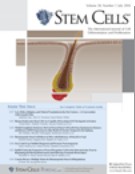 Cover of Stem Cells, featuring study using the protocol.