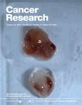 Cover of Cancer Research, featuring study using the protocol.