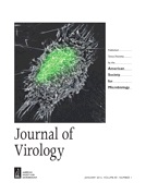 Cover of Journal of Virology, featuring study using the protocol.