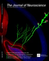 Cover of The Journal of Neuroscience, featuring study using the protocol.