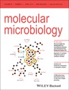 Cover of Molecular Microbiology, featuring study using the protocol.