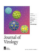 Cover of Journal of Virology, featuring study using the protocol.