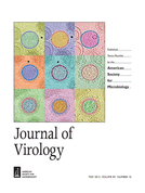 Cover of Journal of Virology, featuring study using the protocol.