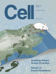 Cover of Cell, featuring study using the protocol.