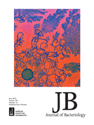 Cover of Journal of Bacteriology, featuring study using the protocol.