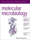 Cover of Molecular Microbiology, featuring study using the protocol.