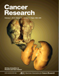 Cover of Cancer Research, featuring study using the protocol.