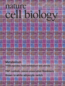 Cover of Nature Cell Biology, featuring study using the protocol.