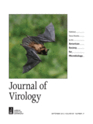 Cover of Journal of Virology, featuring study using the protocol.