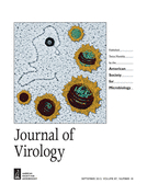 Cover of Journal of Virology, featuring study using the protocol.