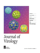 Cover of Journal of Virology, featuring study using the protocol.