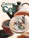 Cover of Cancer Cell, featuring study using the protocol.