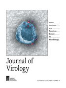 Cover of Journal of Virology, featuring study using the protocol.