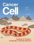Cover of Cancer Cell, featuring study using the protocol.