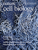 Cover of Nature Cell Biology, featuring study using the protocol.