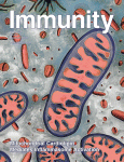 Cover of Immunity, featuring study using the protocol.