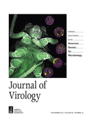 Cover of Journal of Virology, featuring study using the protocol.