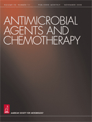 Cover of Antimicrobial Agents and Chemotherapy, featuring study using the protocol.