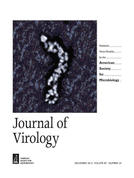 Cover of Journal of Virology, featuring study using the protocol.