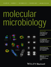 Cover of Molecular Microbiology, featuring study using the protocol.