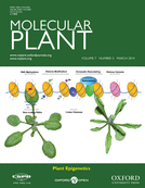 Cover of Molecular Plant, featuring study using the protocol.
