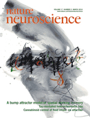 Cover of Nature Neuroscience, featuring study using the protocol.