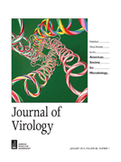 Cover of Journal of Virology, featuring study using the protocol.