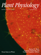 Cover of Plant Physiology, featuring study using the protocol.