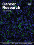 Cover of Cancer Research, featuring study using the protocol.
