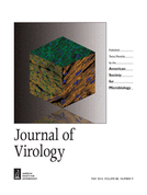 Cover of Journal of Virology, featuring study using the protocol.