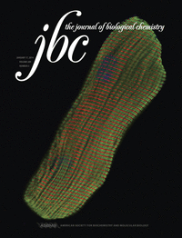 Cover of The Journal of Biological Chemistry, featuring study using the protocol.