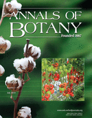 Cover of Annals of Botany, featuring study using the protocol.