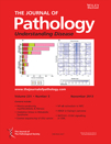 Cover of The Journal of Pathology, featuring study using the protocol.