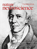 Cover of Nature Neuroscience, featuring study using the protocol.