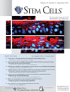 Cover of Stem Cells, featuring study using the protocol.