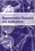 Cover of International Journal of Bioinformatics Research and Applications, featuring study using the protocol.