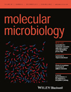 Cover of Molecular Microbiology, featuring study using the protocol.